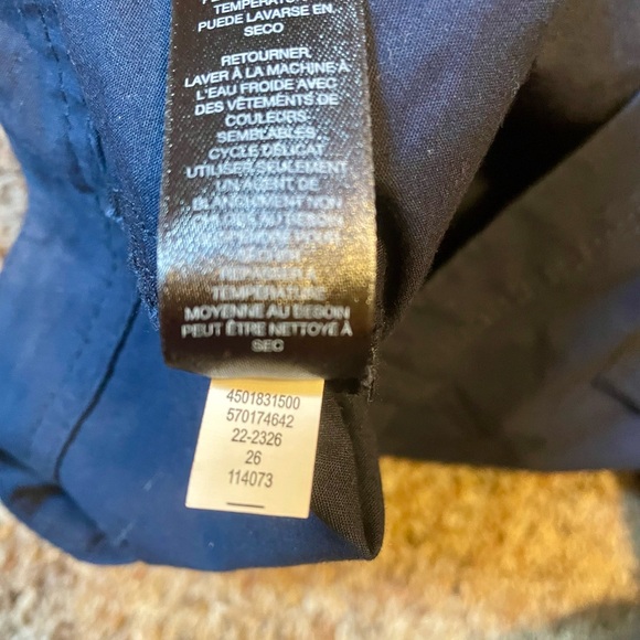 White House Black Market Cropped Ankle Cargo Utility Pants. Women’s 6. - Picture 10 of 14